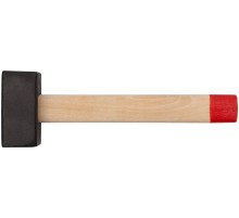 Кувалда кованая в сборе, деревянная ручка  4 кг КУРС РОС