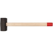 Кувалда кованая в сборе, деревянная ручка  8 кг КУРС РОС