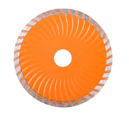 Диск алмазный отрезной Турбо 125 х 22,2 мм, сухая резка Вихрь