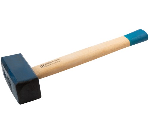 Кувалда кованая в сборе, деревянная эргономичная ручка 3,25 кг РОС