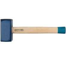 Кувалда кованая в сборе, деревянная эргономичная ручка 4,25 кг РОС