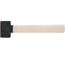 Кувалда литая в сборе, деревянная ручка  8 кг РОС