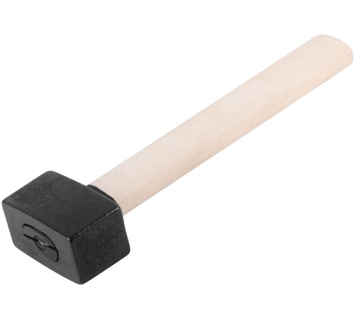 Кувалда литая в сборе, деревянная ручка  3 кг РОС