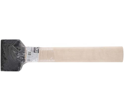 Кувалда литая в сборе, деревянная ручка  6 кг РОС