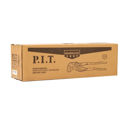 Клещи переставные P.I.T. ADVANCE HPLP06-0300