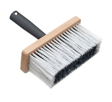 Кисть макловица, 170 х 70 мм, искусственная щетина, деревянный корпус, пластмассовая ручка MTX