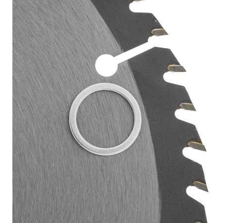Пильный диск по дереву ф216 х 20 мм, 60 зубьев Denzel