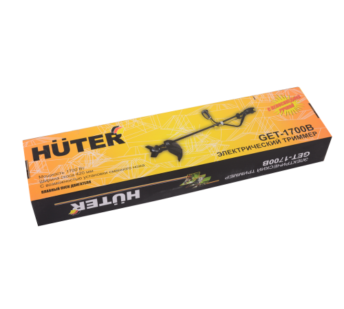 Электрический триммер Huter GET-1700B