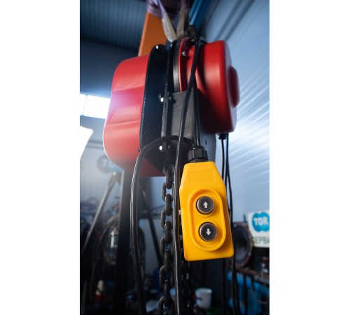 Таль электрическая цепная TOR ТЭШ (DHP) 2,0 т 
9 м