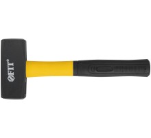 Кувалда кованая, фиберглассовая ручка Профи 1,5 кг FIT IT