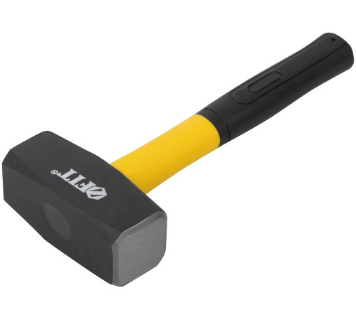 Кувалда кованая, фиберглассовая ручка Профи 1,5 кг FIT IT