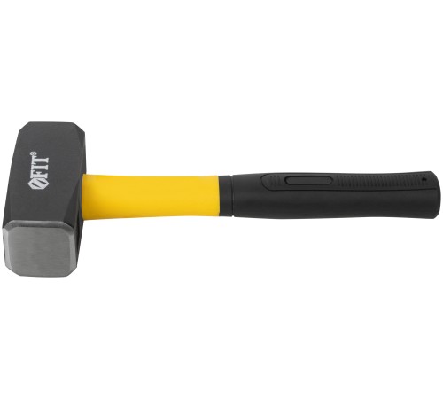 Кувалда кованая, фиберглассовая ручка Профи 1,5 кг FIT IT