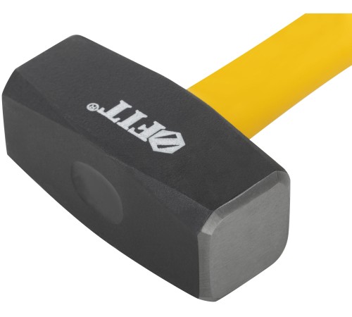 Кувалда кованая, фиберглассовая ручка Профи 1,5 кг FIT IT