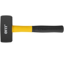 Кувалда кованая, фиберглассовая ручка Профи 2,0 кг FIT IT