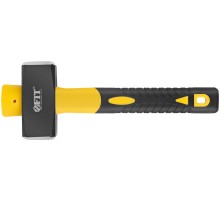 Кувалда кованая, фиберглассовая усиленная ручка Профи 1,0 кг FIT IT