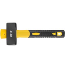 Кувалда кованая, фиберглассовая усиленная ручка Профи 1,0 кг FIT IT