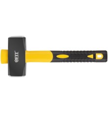 Кувалда кованая, фиберглассовая усиленная ручка Профи 1,5 кг FIT IT