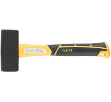 Кувалда кованая, фиберглассовая усиленная ручка Профи 1,5 кг FIT IT
