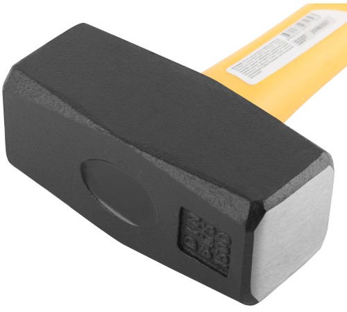 Кувалда кованая, фиберглассовая усиленная ручка Профи 1,5 кг FIT IT