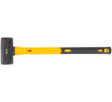 Кувалда кованая, фиберглассовая усиленная ручка 600 мм, 4 кг FIT IT