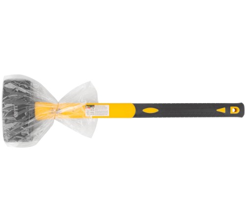 Кувалда кованая, фиберглассовая ручка 600 мм, 5 кг FIT IT