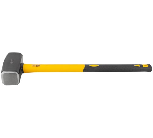 Кувалда кованая, фиберглассовая ручка 600 мм, 5 кг FIT IT