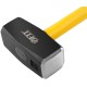 Кувалда кованая, фиберглассовая усиленная ручка 880 мм, 5 кг FIT IT