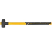 Кувалда кованая, фиберглассовая обратная усиленная ручка 900 мм, 4 кг FIT IT