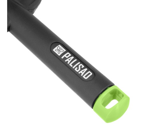 Совок посадочный широкий, 90х275 мм, стальной, полипропиленовая рукоятка, BASE Palisad