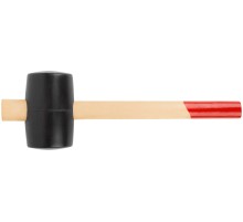 Киянка резиновая, деревянная ручка 70 мм ( 750 гр ) КУРС