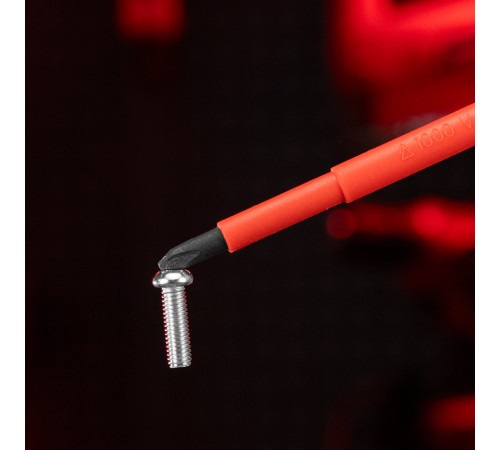 Отвертка Insulated, PH2 x 100 мм, CrMo, до 1000 В, двухкомпонентная рукоятка Matrix Professional
