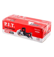Штроборез сетевой P.I.T. PWC135-C(Арт. 101900401010)
