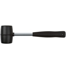 Киянка резиновая, металлическая ручка 50 мм ( 230 гр ) FIT IT
