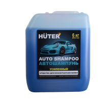 Автошампунь для бесконтактной мойки Huter усиленный концентрат (Super Power Foam) 5,8 кг.