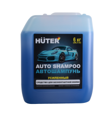 Автошампунь для бесконтактной мойки Huter усиленный концентрат (Super Power Foam) 5,8 кг.
