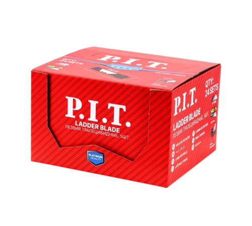 Лезвия трапециевидные P.I.T. HUTK06-T0005