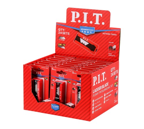 Лезвия трапециевидные P.I.T. HUTK06-T0005