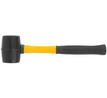 Киянка резиновая, фиберглассовая ручка 45 мм ( 230 гр ) FIT IT