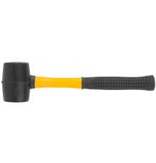 Киянка резиновая, фиберглассовая ручка 45 мм ( 230 гр ) FIT IT