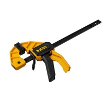 Струбцина F-образная, быстрозажимная, 150 х 55 мм, усиленный нейлоновый корпус Denzel