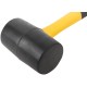 Киянка резиновая, фиберглассовая ручка 60 мм ( 450 гр ) FIT IT