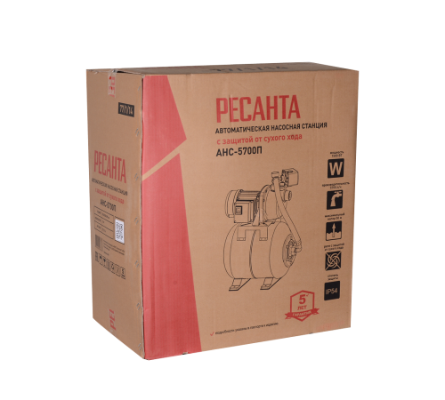 Автоматическая насосная станция Ресанта АНС-5700П