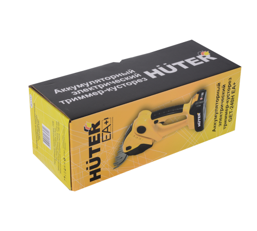 Аккумуляторный электрический триммер-кусторез Huter GET-240H EA+
