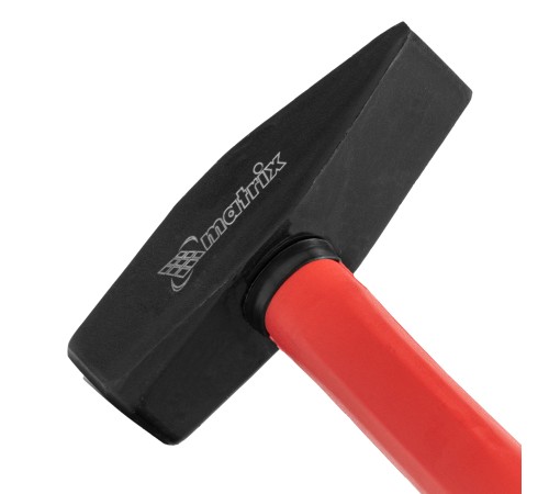 Молоток слесарный, 1000 г, фибергласовая обрезиненная рукоятка Matrix