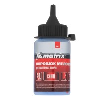 Порошок меловой синий, 50 г, для разметочных шнуров Matrix