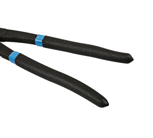 Клещи переставные, 300мм, кнопочный шарнир, зев 40мм, ПВХ рукоятки, СОЮЗ