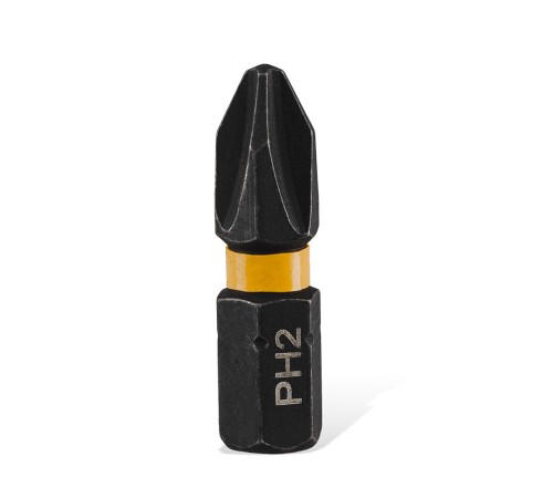 RUNTEC RT-IB25 Бита ударная RUNTEC H6.35 25мм PH2 5шт. RUNTEC RT-IB25 Бита ударная RUNTEC H6.35 25мм PH2 5шт.