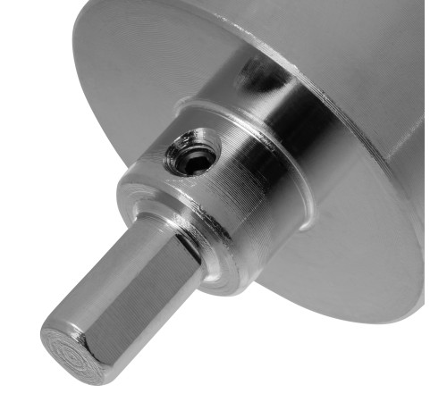 Сверло алмазное по керамограниту, 50 х 67 мм, трехгранный хвостовик Matrix