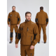 Куртка ProfLineSpecialist (тк.РипСтоп,240), коричневый/черный