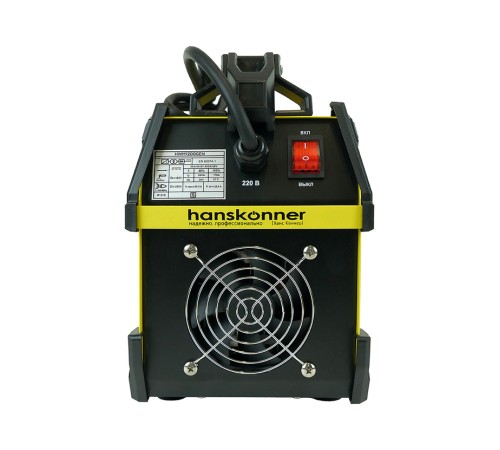 Сварочный инвертор Hanskonner HWM1200GEN